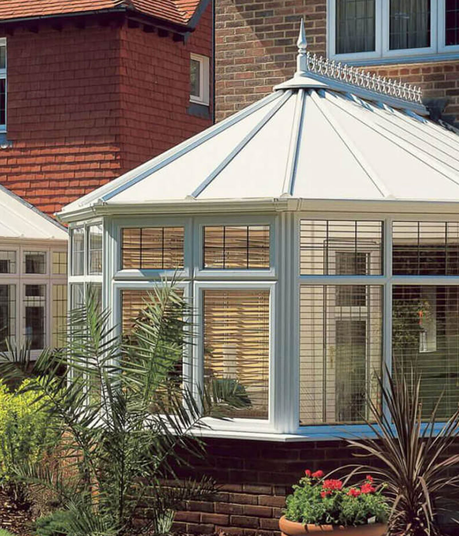 UPVC conservatory manufacturer